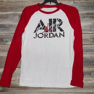 Air Jordan Kids Long Sleeve Shirt